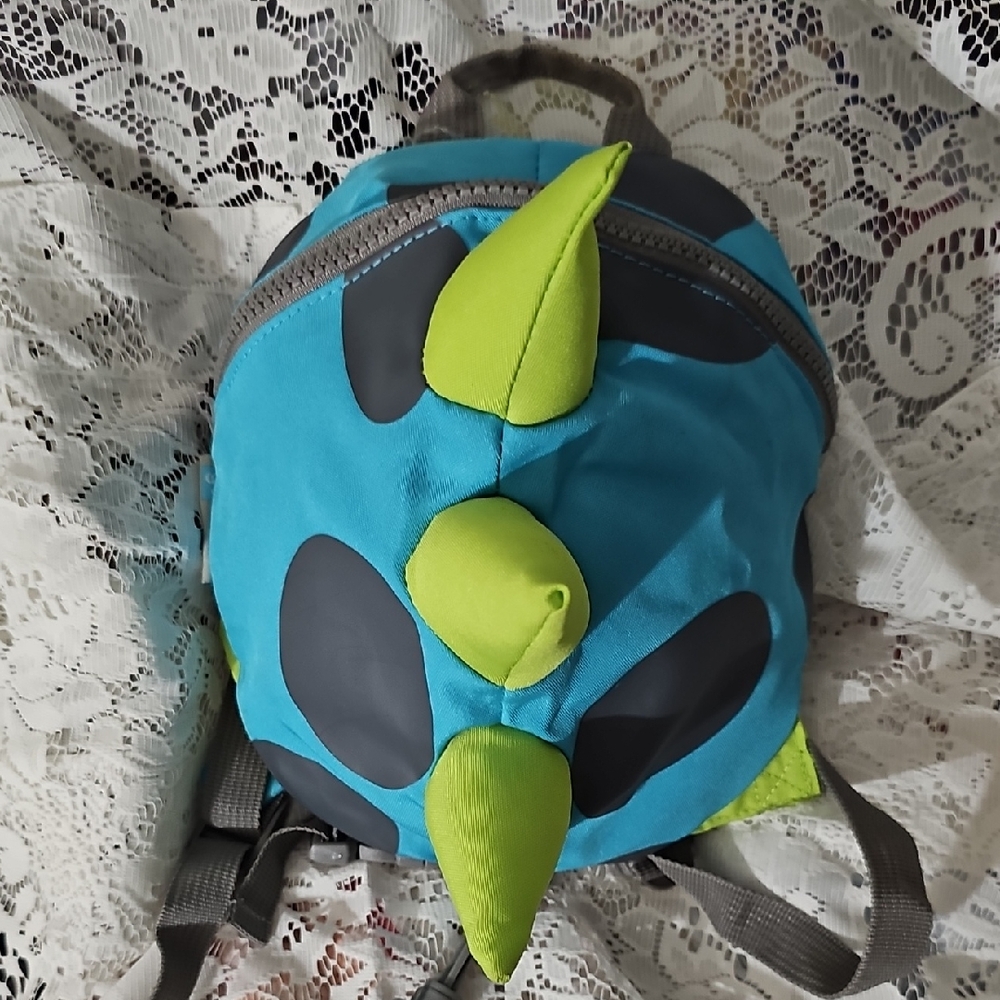Goldbug Dinosaur Themed Backpack with Safety Harness